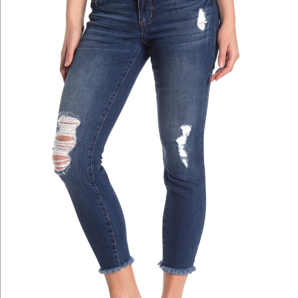 STS Blue Emma Crop Skinny Jeans